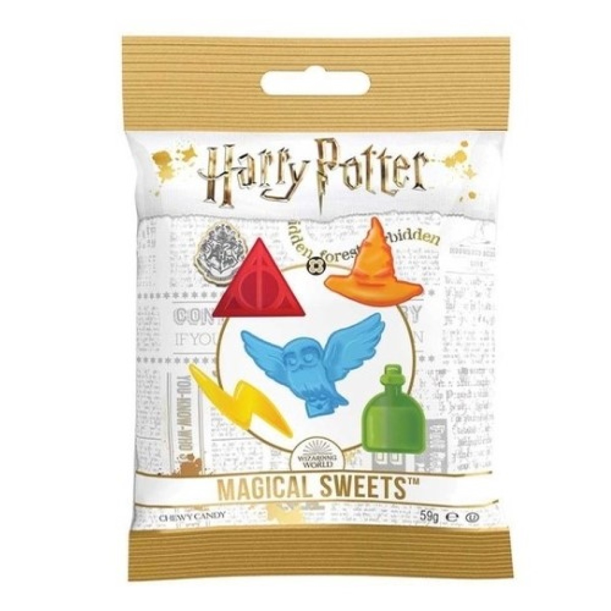 Harry potter magical sweets 59g